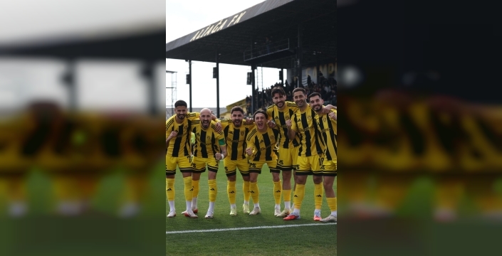 Aliağa FK, şampiyonluk yolunda kritik maça çıkıyor