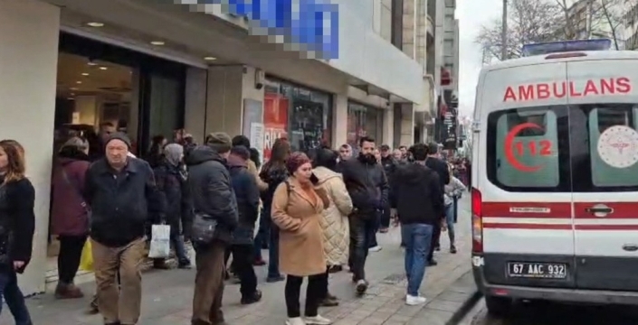Alışverişe Gitti, Merdivenden Düştü: Ağır Yaralandı!