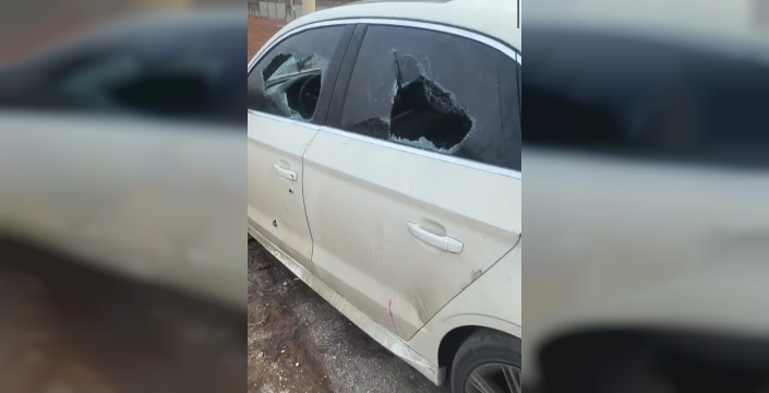Alkol sonrası dehşet: Kaza yapan otomobili kurşunladılar, 2 kişi yakalandı