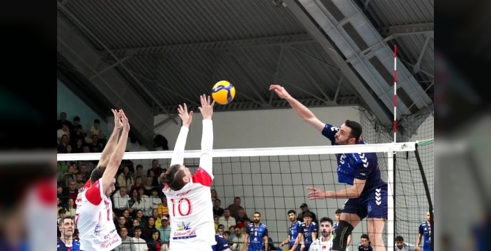 Altekma, Avrupa'da yarı finale bir adım daha yaklaştı