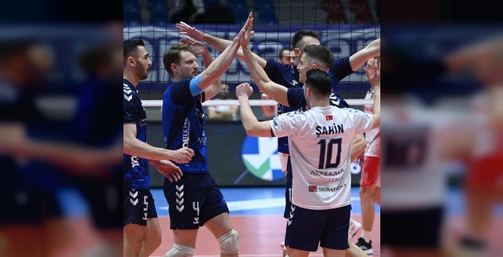 Altekma, Avrupa'da yarı finale çıkarak tarihi bir başarıya imza attı