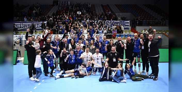 Altekma, Romanya'da çeyrek finalde avantaj peşinde