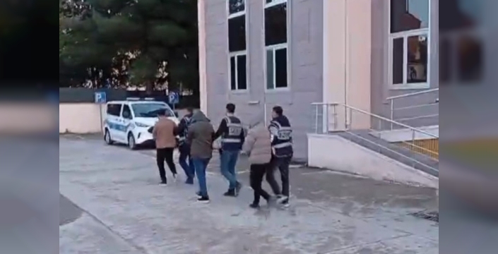 Amasya'da fuhuş operasyonunda 3 kişi tutuklandı
