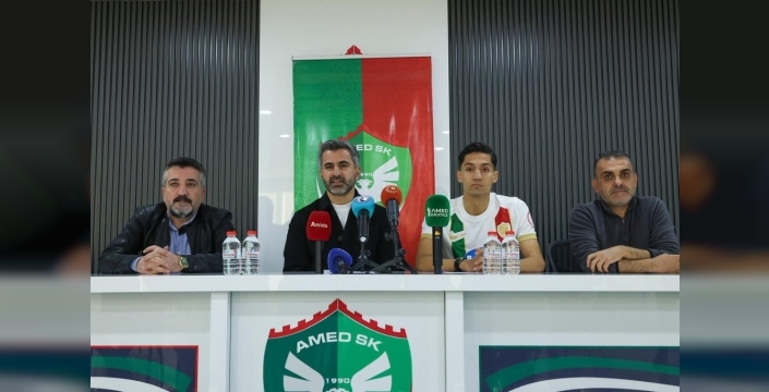 Amedspor, Kasımpaşa'dan Cem Üstündağ'ı 2,5 yıllığına kadrosuna kattı