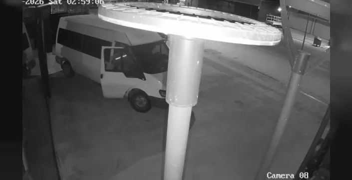 Ankara'da çalıntı araçlarla 8 olaya karışan 2 şüpheli yakalandı