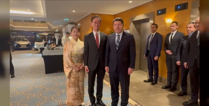 Ankara'da Japon İmparatoru'nun doğum günü coşkuyla kutlandı, dostluk köprüsü güçleniyor