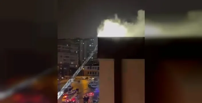Ankara'da saunada çıkan yangın paniği: İçeride kimse yoktu, maddi hasarla atlatıldı