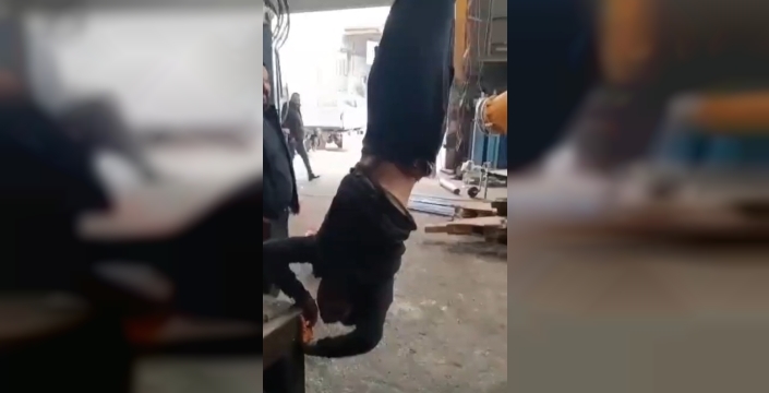 Ankara'da zihinsel engelli vatandaşa işkence yapan 4 kişi yakalandı