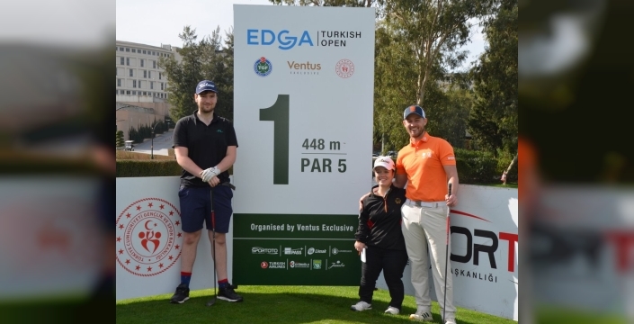 Antalya'da 16 yıl sonra golf coşkusu: Engelliler Türkiye Açık Para Turnuvası geri döndü