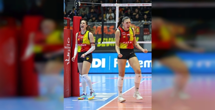Aras Kargo evinde Göztepe gurbette