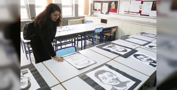 Asaf'ın adı, okulunun sanat atölyesinde ölümsüzleşti: Lösemiyle mücadele eden minik yürek unutulmadı
