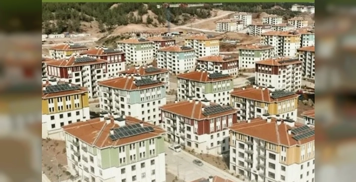 Asrın inşa seferberliği ile deprem bölgesi yeniden hayata döndü