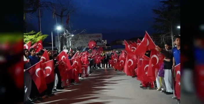 Avrupa şampiyonu Yiğit Erdoğan, minik sporcuların coşkusuyla karşılandı
