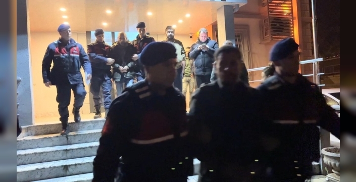 Aydın'da 'Sessiz Tahsilat Çetesi'ne darbe: 125 milyon TL vurgun yapan 2 kişi tutuklandı