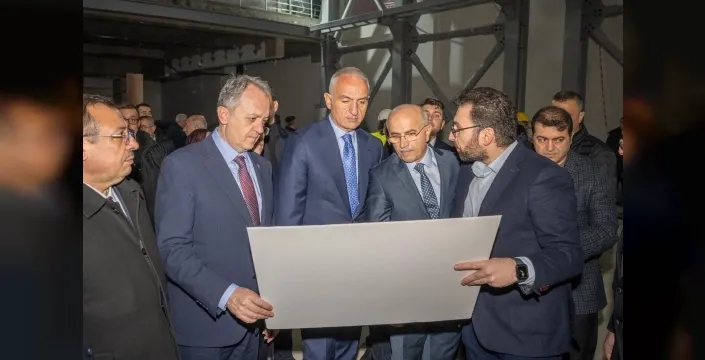 Bakan Ersoy Malatya'da kültür ve turizm yatırımlarını mercek altına aldı