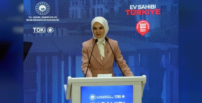 Bakan Göktaş'tan aile dostu ekosistem vurgusu: Sosyal konutlar sadece bina değil