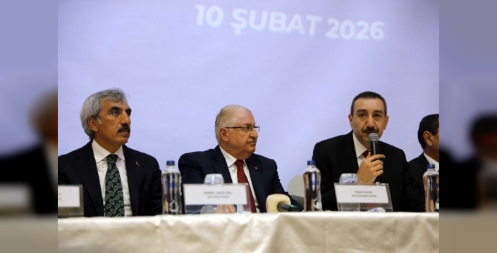 Bakan Güler: YPG/PYD/SDG entegrasyonu tek çıkar yol