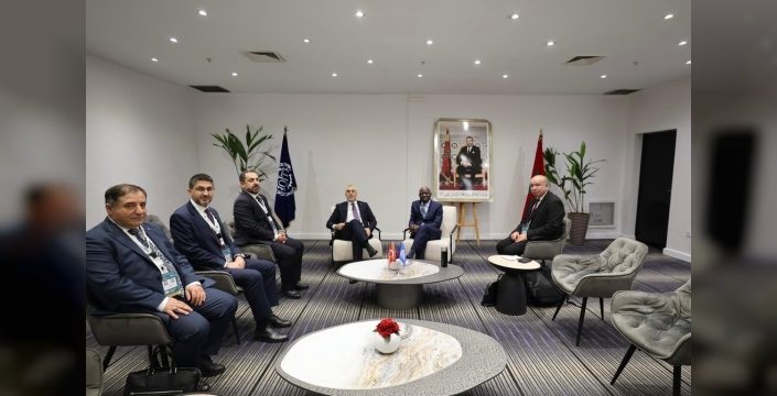 Bakan Işıkhan, ILO Genel Direktörü Houngbo ile sosyal adaleti görüştü