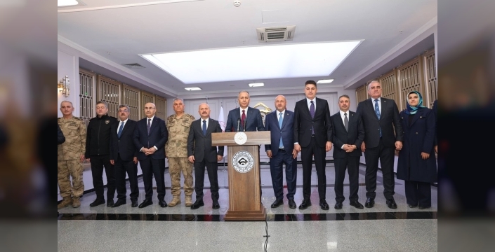 Bakan Yerlikaya: Asrın Felaketinde Tarih Yazdık, Yapılamaz Denenleri Başardık!