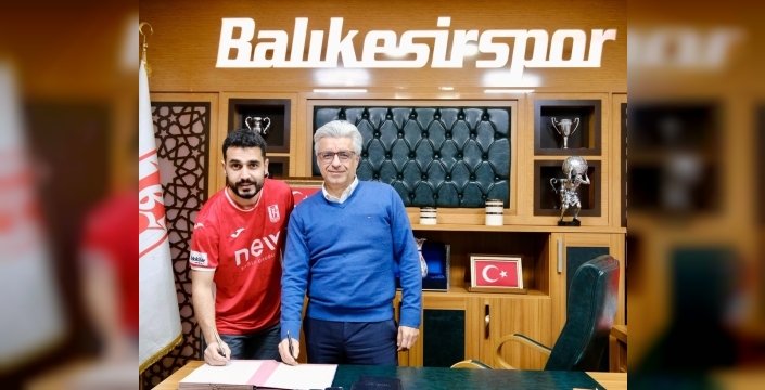 Balıkesirspor, önemli oyuncusu Serhat Velioğlu ile sözleşmesini uzattı