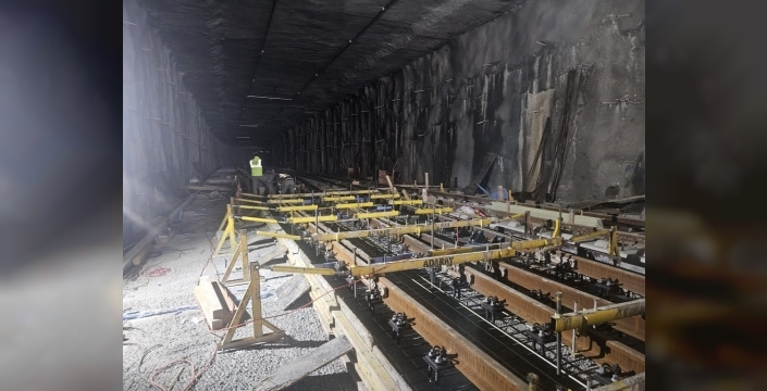 Başkentray hattı 12 kilometre uzuyor, Yenikent ve Kazan Soda Tesisleri'ne ulaşım kolaylaşıyor