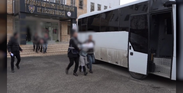 Batman'da kuyumcu soygununda 5 kişi tutuklandı