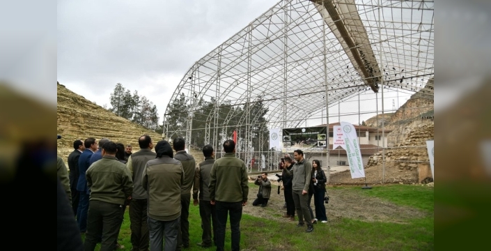 Bereketin sembolü kelaynaklar doğaya salındı