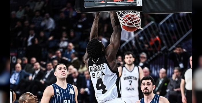 Beşiktaş GAİN, Anadolu Efes'i geçerek finale yükseldi