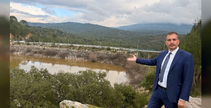 Bodrum'un barajları yağmurla canlandı, su krizi umutla karşılandı
