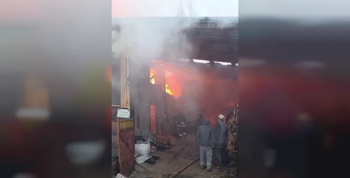 Bolu'da 2 katlı ev küle döndü: Yangın faciası!