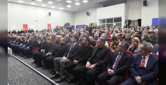 Bolu'da bin 950 sosyal konut için kura çekimi yapıldı