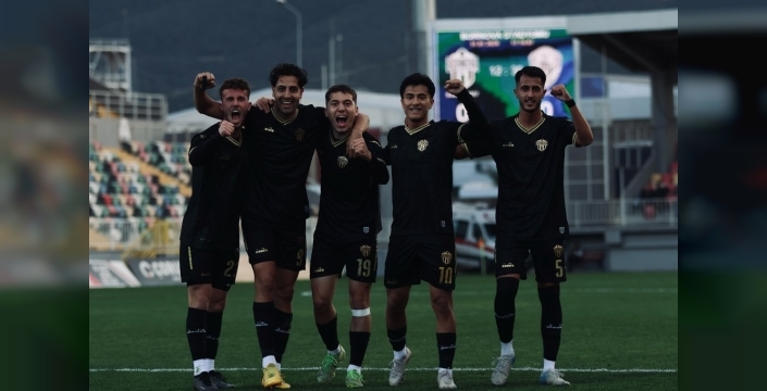 Bornova seriye bağladı, Çoruhlu FK'nın hasreti bitti