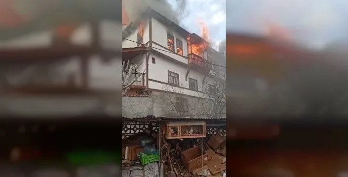 Bursa'da baca temizliği faciası: 2 katlı kerpiç ev küle döndü!