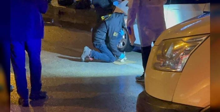 Bursa'da nefes kesen kovalamaca: Otomobilden el bombası ve silah çıktı!