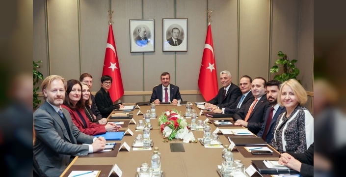 Cevdet Yılmaz ve AB Komiseri Kos'tan kritik görüşme: Türkiye-AB ilişkileri masada