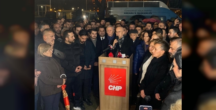 CHP'li Erkol'dan sert tepki: 'Seçmen iradesine saygılıysa başkanlıktan da istifa etsin