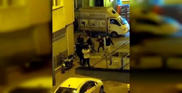 Çorlu'da akrabalar arasında sokak ortasında kavga; 2 yaralı, 7 gözaltı