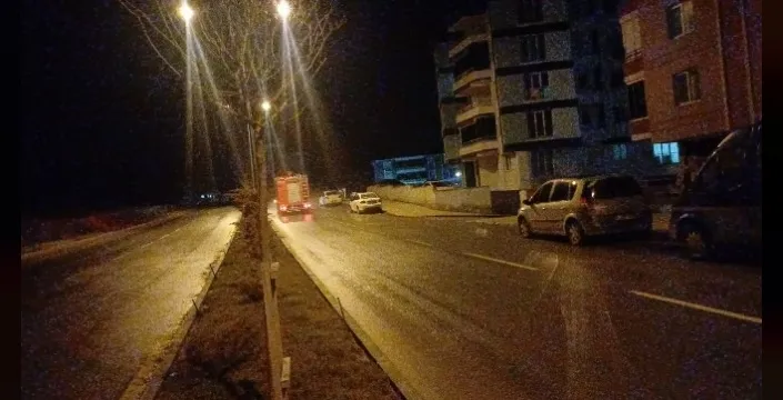Çorum'da bağ evi alevlere teslim oldu, itfaiye hızlı müdahale ile felaketi önledi