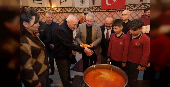 Çorum'da çiğdem aşı geleneği coşkuyla kutlandı
