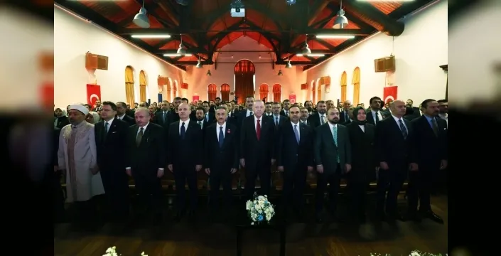 Cumhurbaşkanı Erdoğan'dan gençlere müjde: Boğaziçi'nde yeni yurtlar açıldı