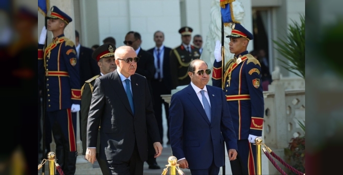 Cumhurbaşkanı Erdoğan, Mısır'daki resmi temaslarını tamamladı