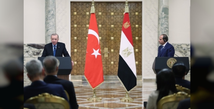 Cumhurbaşkanı Erdoğan: Mısır, Türkiye'nin en büyük ticaret ortağı olmaya devam ediyor