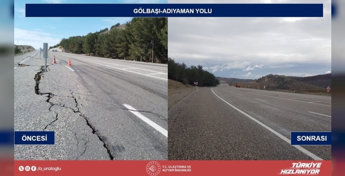 Deprem bölgesi için 79,4 milyar liralık dev yatırım: Yollar, demiryolları ve havalimanları yeniden ayağa kalktı