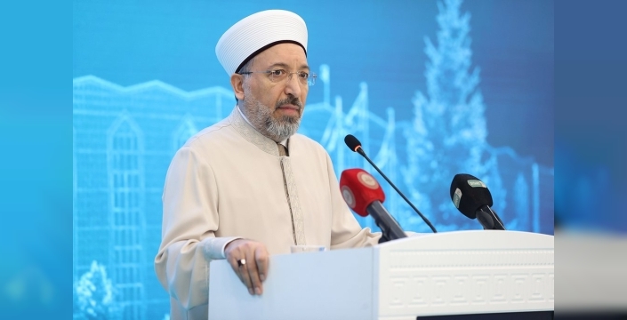 Diyanet İşleri Başkanı Arpaguş: Ramazan programları için daha dikkatli olunmalı