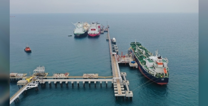 Dörtyol FSRU Terminali 8 yıldır Türkiye'nin enerji güvenliğine katkı sağlıyor