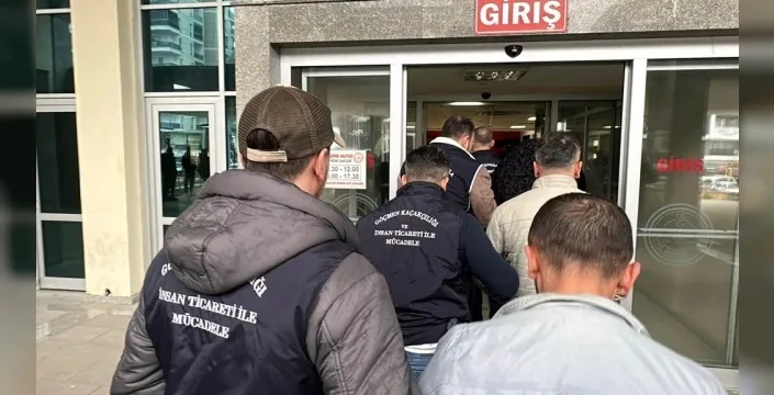 Edirne'de suç örgütü üyesini diplomatik araçla kaçıran 6 kişi yakalandı
