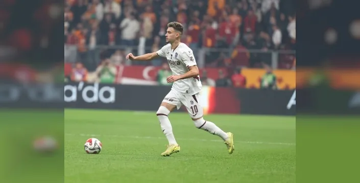 Ernest Muçi, Trabzonspor'da kariyer rekorunu kırdı
