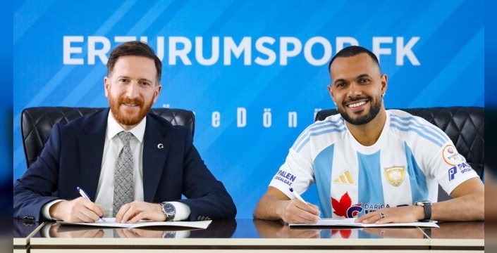 Erzurumspor, Fernando Andrade Dos Santos ile sözleşme imzaladı