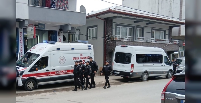 Eşini ve emlakçıyı öldüren emekli polis adliyeye sevk edildi