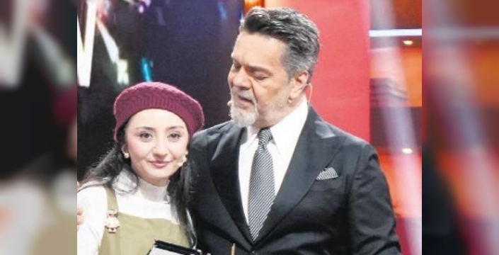Fatma Arat, Beyaz'la duygusal anlar yaşadı
